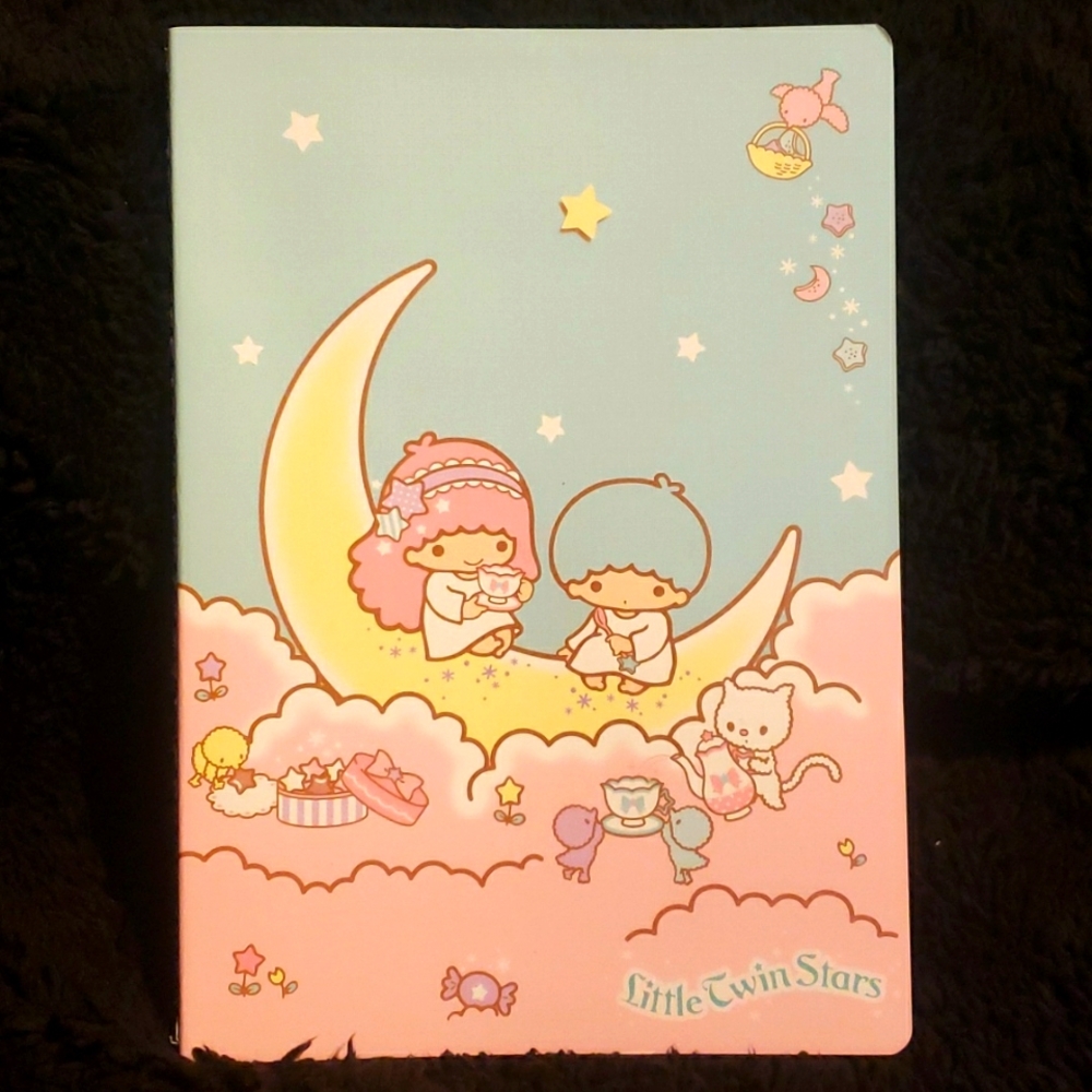 Little Twin Stars Dreamy Cloud Notebook
